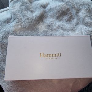 Hammitt 110 North snakeskin Wallet  & box